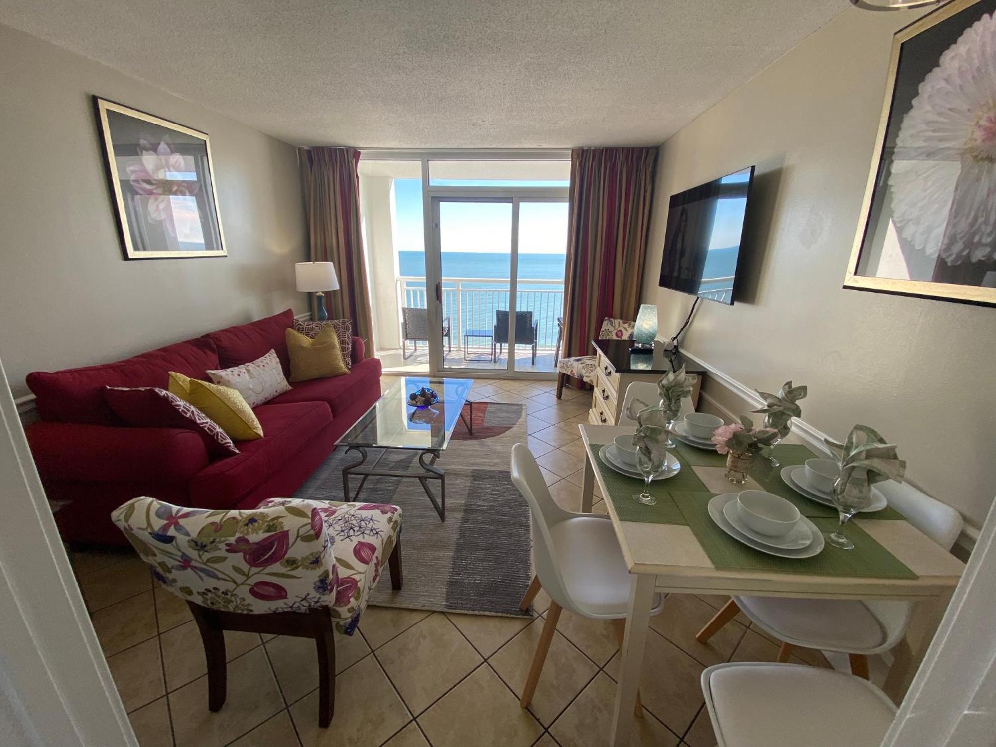Camelot By The Sea Ocean Front Condo Myrtle Beach Exterior foto